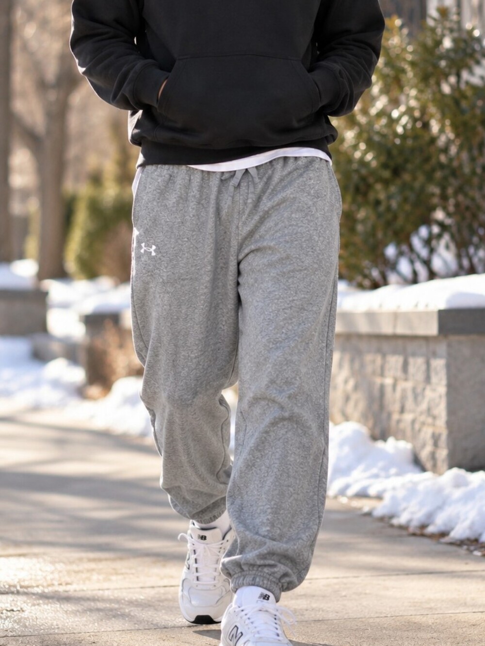 Under Armour Men’s Fleece Jogger Sweatpants Size M
